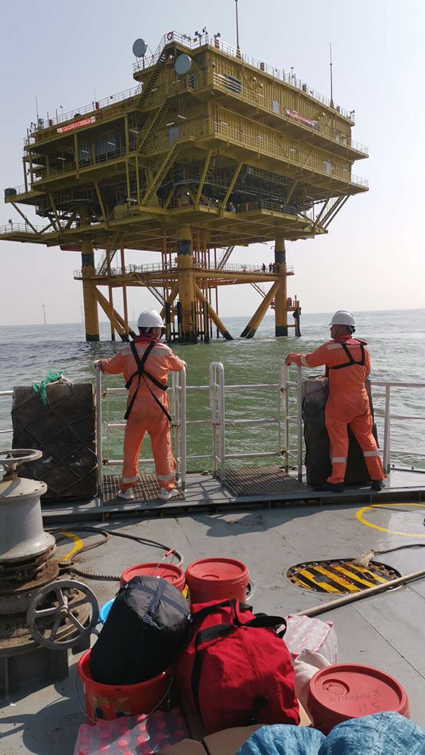 虹潤(rùn)不怕遠(yuǎn)征難，直掛云帆濟(jì)滄海-虹潤(rùn)儀表為海上風(fēng)電運(yùn)行保駕護(hù)航