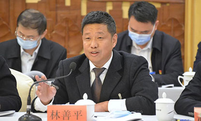 《人民政壇》報(bào)道——當(dāng)代表、做點(diǎn)事，我實(shí)現(xiàn)了人生價(jià)值——專訪省十一、十二、十三屆人大代表林善平