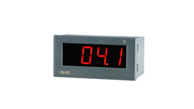 NHR-D300系列電壓/電流表